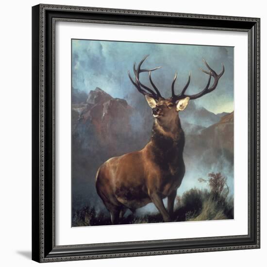 Monarch of the Glen-Edwin Henry Landseer-Framed Art Print