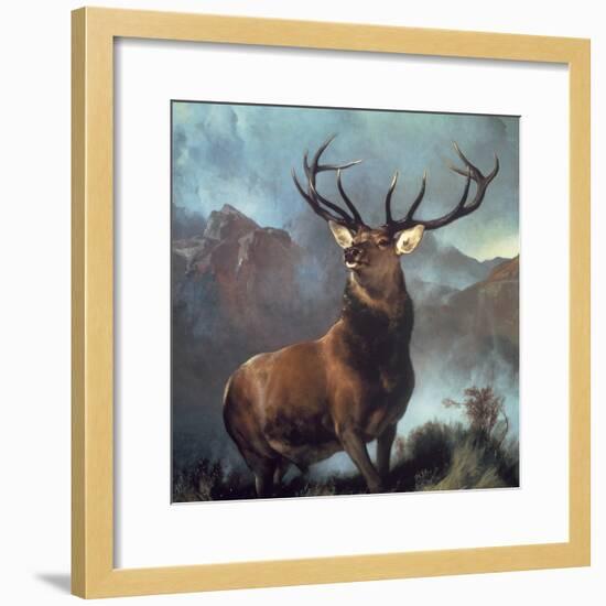 Monarch of the Glen-Edwin Henry Landseer-Framed Premium Giclee Print