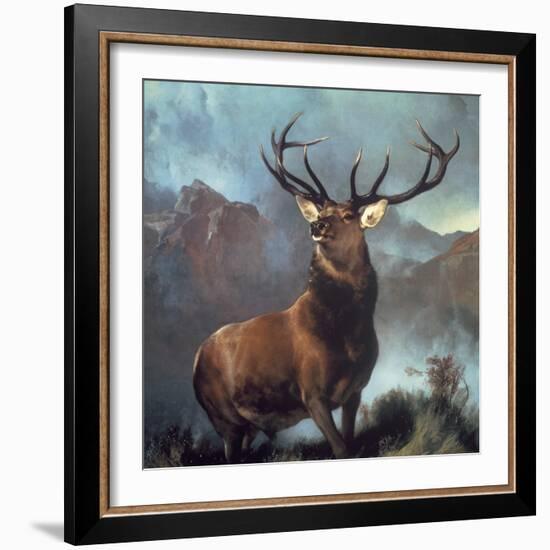 Monarch of the Glen-Edwin Henry Landseer-Framed Premium Giclee Print