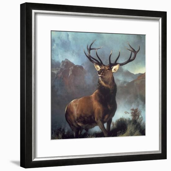 Monarch of the Glen-Edwin Henry Landseer-Framed Premium Giclee Print