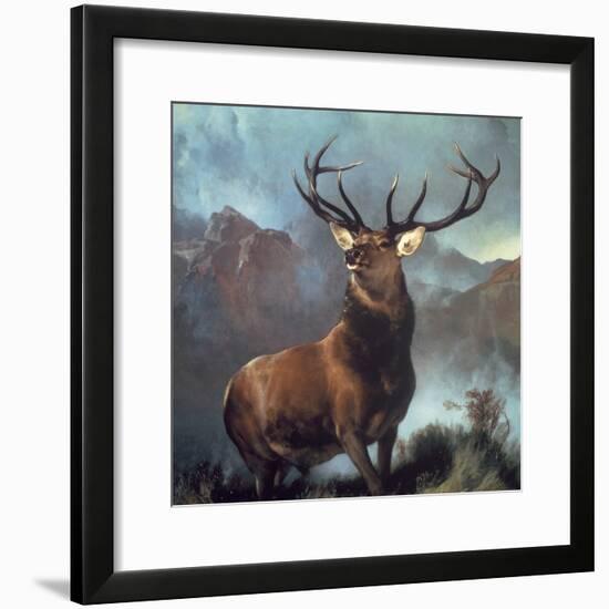 Monarch of the Glen-Edwin Henry Landseer-Framed Premium Giclee Print