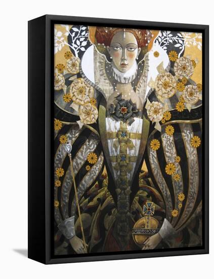 Monarch-David Galchutt-Framed Premier Image Canvas