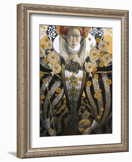 Monarch-David Galchutt-Framed Giclee Print