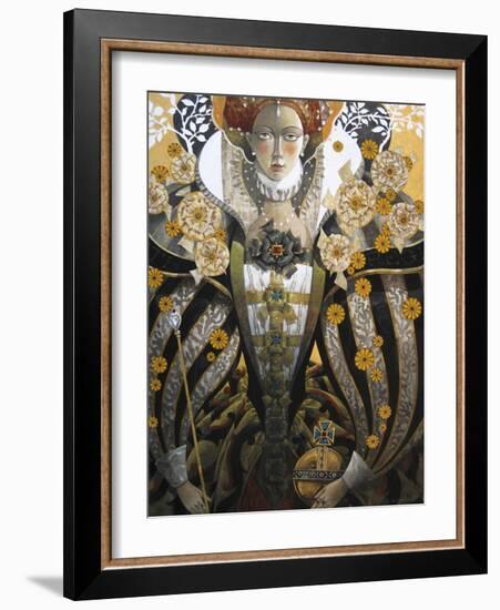 Monarch-David Galchutt-Framed Giclee Print