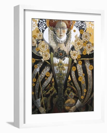 Monarch-David Galchutt-Framed Giclee Print