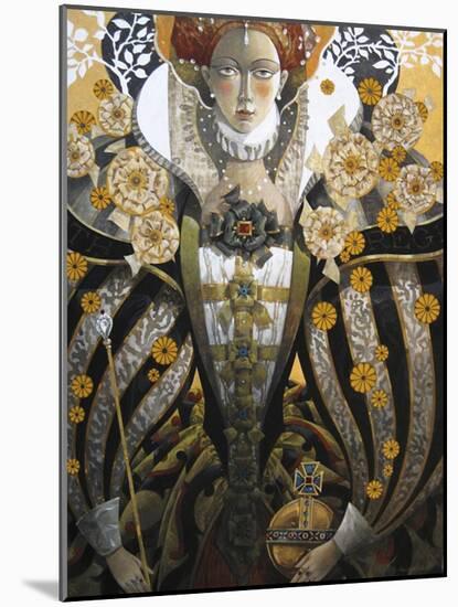 Monarch-David Galchutt-Mounted Giclee Print