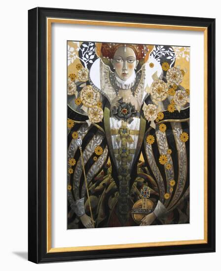 Monarch-David Galchutt-Framed Giclee Print
