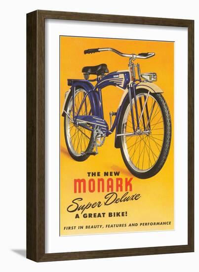 Monark Bike-null-Framed Art Print