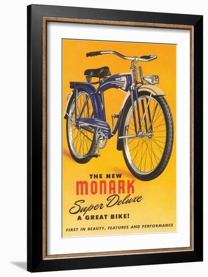 Monark Bike-null-Framed Art Print