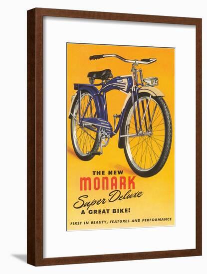 Monark Bike-null-Framed Art Print