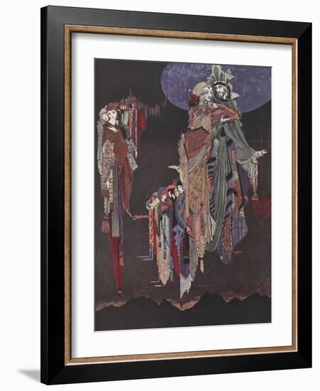 Monas and Una-Harry Clarke-Framed Giclee Print