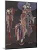 Monas and Una-Harry Clarke-Mounted Giclee Print