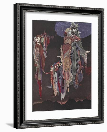 Monas and Una-Harry Clarke-Framed Giclee Print