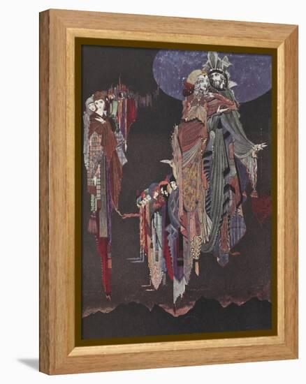 Monas and Una-Harry Clarke-Framed Premier Image Canvas