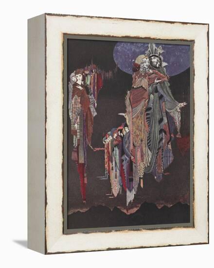 Monas and Una-Harry Clarke-Framed Premier Image Canvas