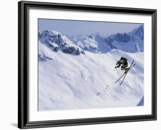 Monashee Mountains, British Columbia, Canada-null-Framed Photographic Print