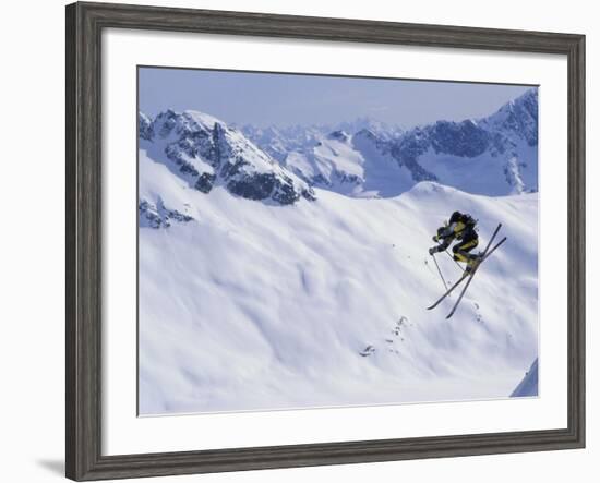 Monashee Mountains, British Columbia, Canada-null-Framed Photographic Print