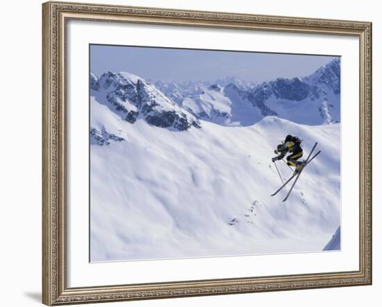 Monashee Mountains, British Columbia, Canada-null-Framed Photographic Print