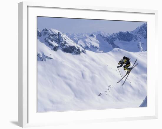 Monashee Mountains, British Columbia, Canada-null-Framed Photographic Print