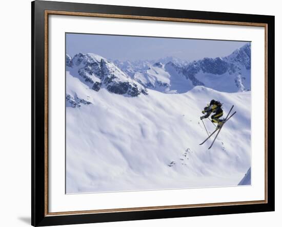 Monashee Mountains, British Columbia, Canada-null-Framed Photographic Print