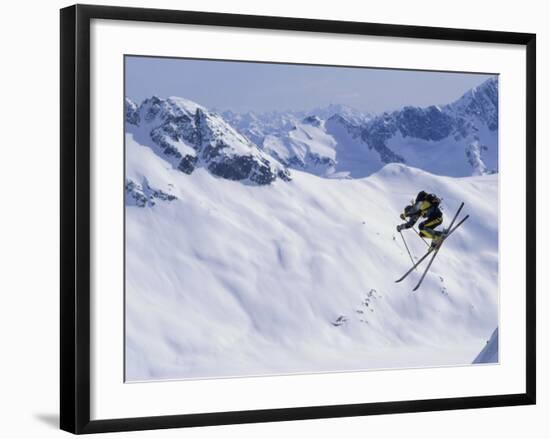 Monashee Mountains, British Columbia, Canada-null-Framed Photographic Print