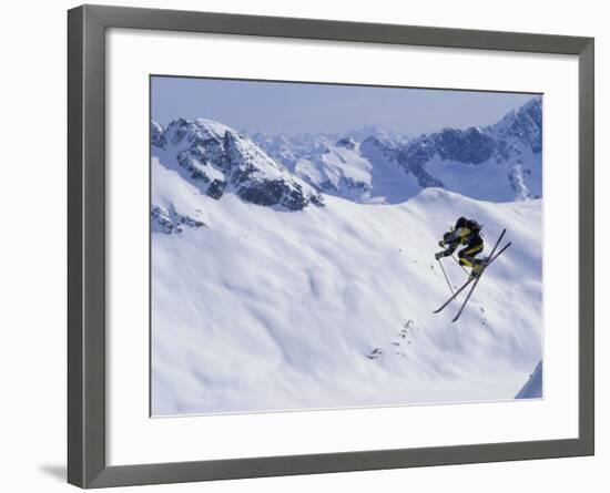 Monashee Mountains, British Columbia, Canada-null-Framed Photographic Print