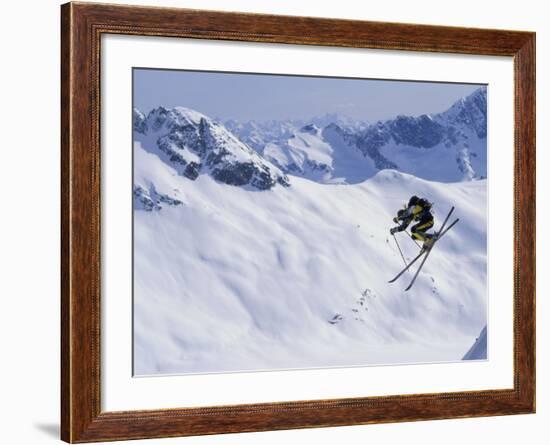 Monashee Mountains, British Columbia, Canada-null-Framed Photographic Print