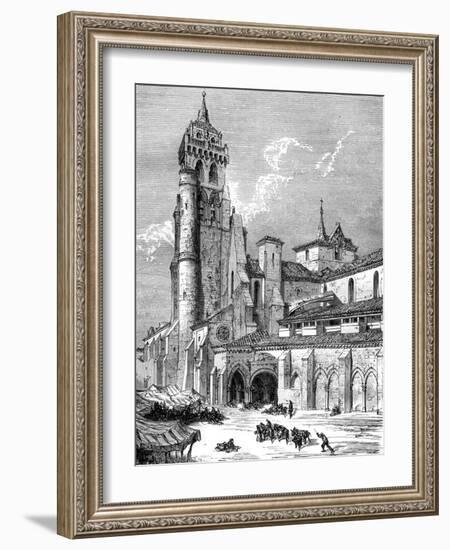 Monasterio De Las Huelgas, Burgos, Spain, 19th Century-Gustave Doré-Framed Giclee Print