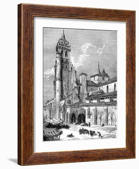 Monasterio De Las Huelgas, Burgos, Spain, 19th Century-Gustave Doré-Framed Giclee Print