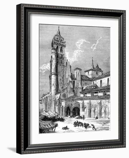 Monasterio De Las Huelgas, Burgos, Spain, 19th Century-Gustave Doré-Framed Giclee Print