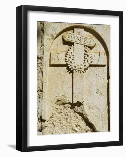 Monastery and Church of Cuilapan, Oaxaca, Mexico, North America-R H Productions-Framed Photographic Print