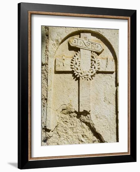 Monastery and Church of Cuilapan, Oaxaca, Mexico, North America-R H Productions-Framed Photographic Print