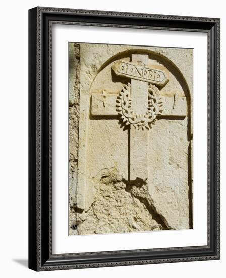 Monastery and Church of Cuilapan, Oaxaca, Mexico, North America-R H Productions-Framed Photographic Print