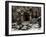 Monastery Garden in Snow-Carl Friedrich Lessing-Framed Giclee Print