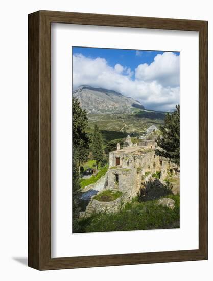 Monastery Kato Preveli (Kato Moni Preveli), Crete, Greek Islands, Greece, Europe-Michael Runkel-Framed Photographic Print