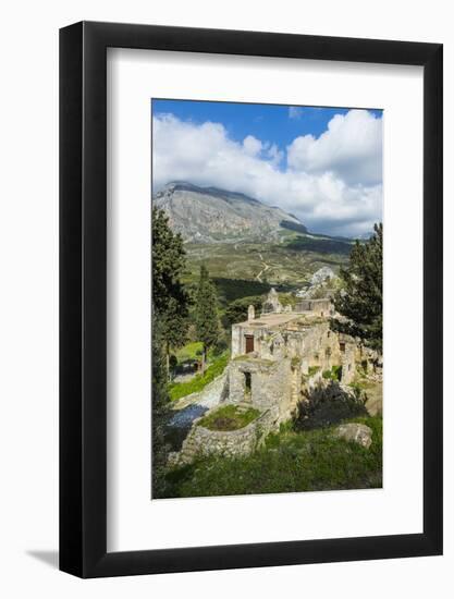 Monastery Kato Preveli (Kato Moni Preveli), Crete, Greek Islands, Greece, Europe-Michael Runkel-Framed Photographic Print