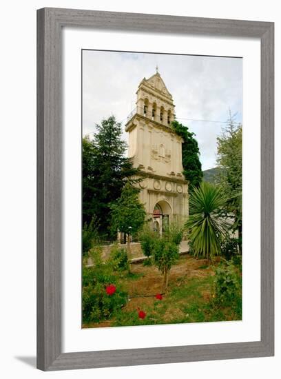 Monastery of Agios Gerasimos, Kefalonia, Greece-Peter Thompson-Framed Photographic Print