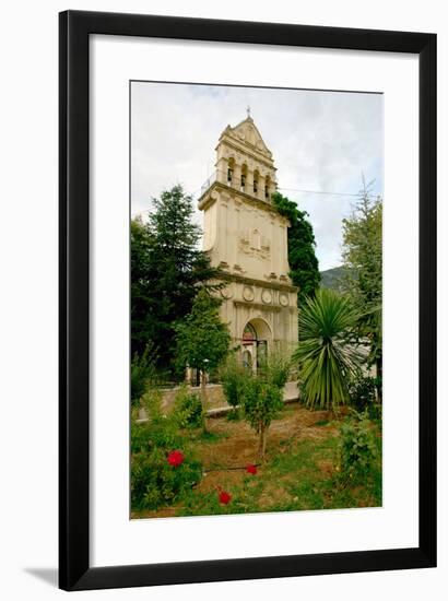 Monastery of Agios Gerasimos, Kefalonia, Greece-Peter Thompson-Framed Photographic Print