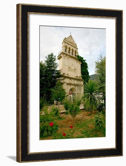 Monastery of Agios Gerasimos, Kefalonia, Greece-Peter Thompson-Framed Photographic Print