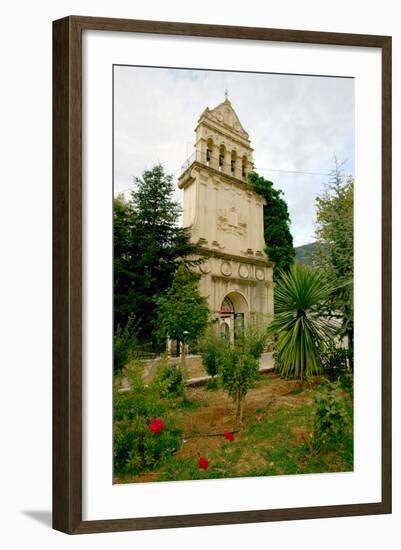 Monastery of Agios Gerasimos, Kefalonia, Greece-Peter Thompson-Framed Photographic Print