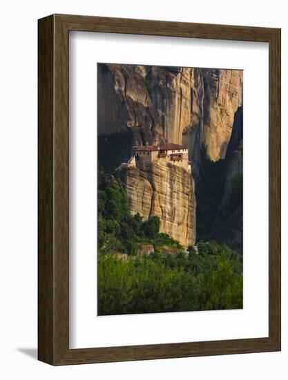 Monastery of Roussanou, Meteora, Greece (UNESCO World Heritage Site)-Keren Su-Framed Photographic Print