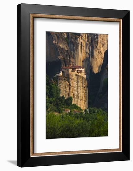 Monastery of Roussanou, Meteora, Greece (UNESCO World Heritage Site)-Keren Su-Framed Photographic Print