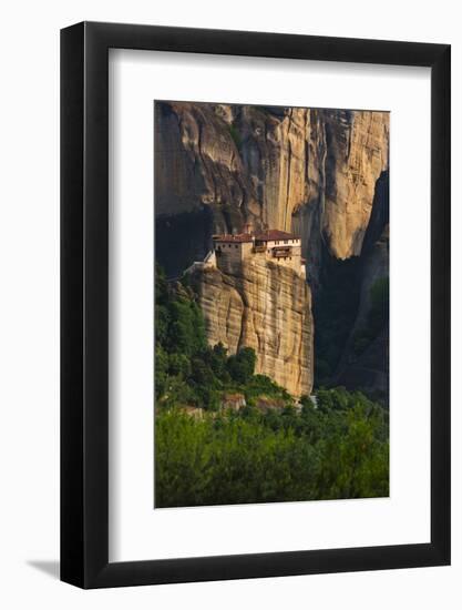 Monastery of Roussanou, Meteora, Greece (UNESCO World Heritage Site)-Keren Su-Framed Photographic Print