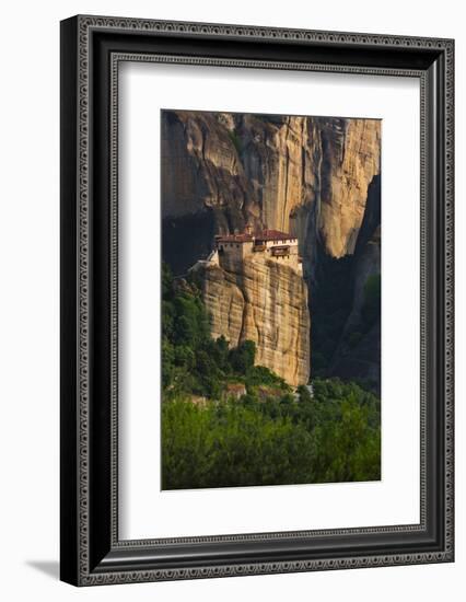 Monastery of Roussanou, Meteora, Greece (UNESCO World Heritage Site)-Keren Su-Framed Photographic Print