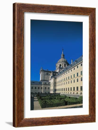 Monastery of San Lorenzo De El Escorial-null-Framed Giclee Print