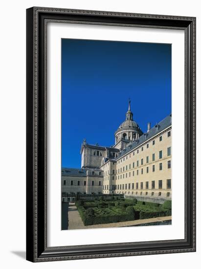 Monastery of San Lorenzo De El Escorial-null-Framed Giclee Print