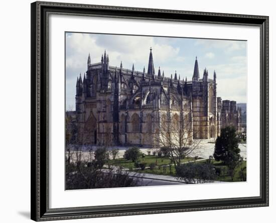 Monastery of Santa Maria Da Vitoria-null-Framed Photographic Print