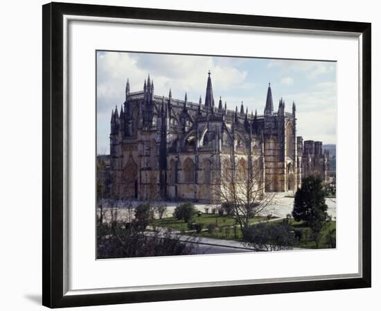 Monastery of Santa Maria Da Vitoria-null-Framed Photographic Print