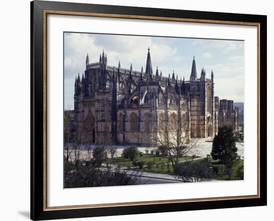 Monastery of Santa Maria Da Vitoria-null-Framed Photographic Print