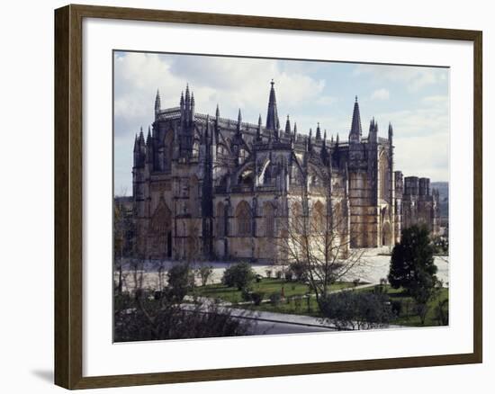 Monastery of Santa Maria Da Vitoria-null-Framed Photographic Print